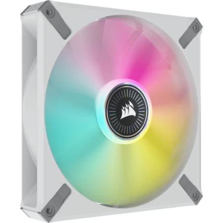 Corsair iCUE ML140 RGB ELITE Carcasa del ordenador Ventilador 14 cm Blanco 1 pieza(s)