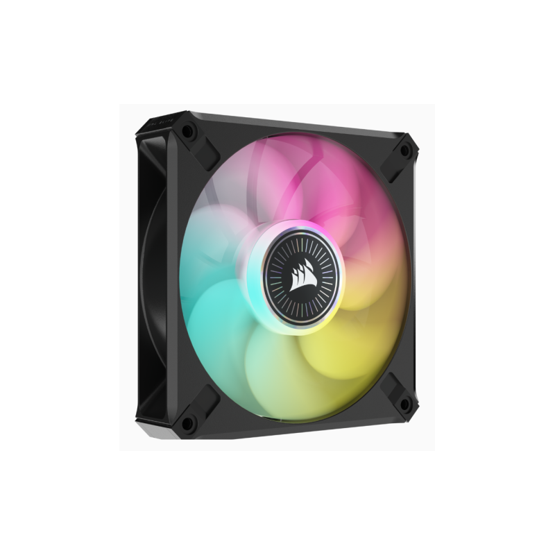 Corsair CO-9050112-WW computer cooling system Carcasa del ordenador Ventilador 12 cm Negro 1 pieza(s)