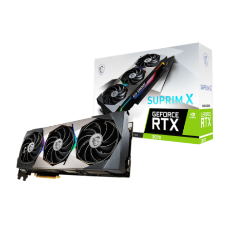 MSI RTX 3070 SUPRIM X 8G LHR tarjeta gráfica NVIDIA GeForce RTX 3070 8 GB GDDR6