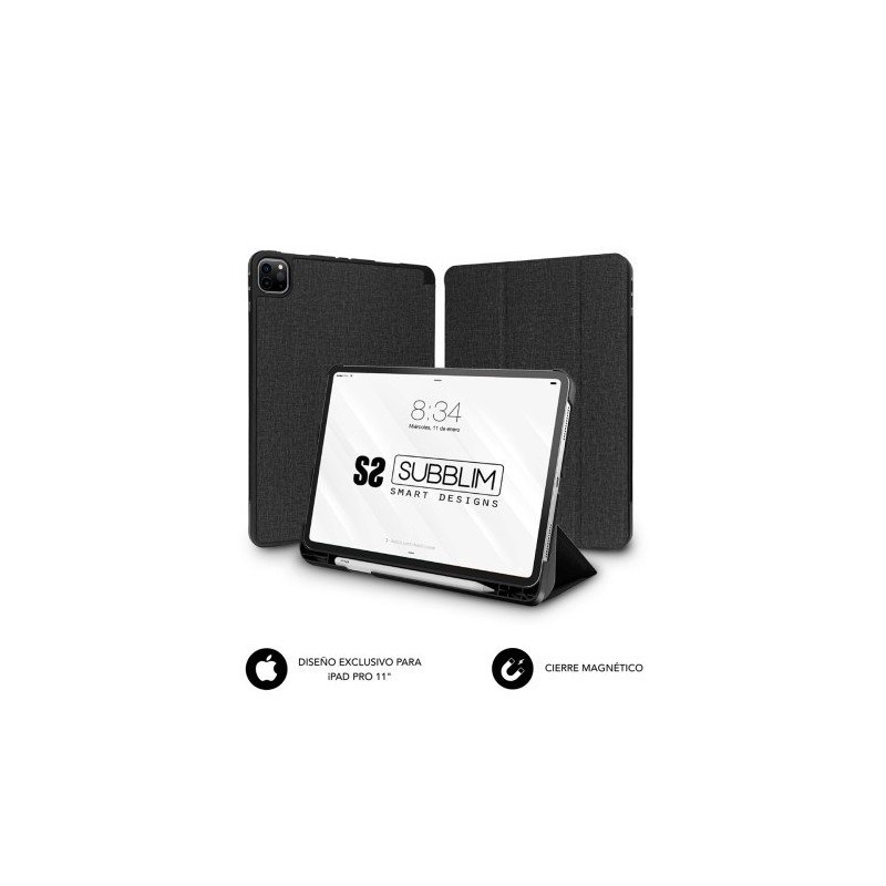 SUBBLIM Funda Tablet Shock Case iPad Pro 11” 2021/20/18 Negro