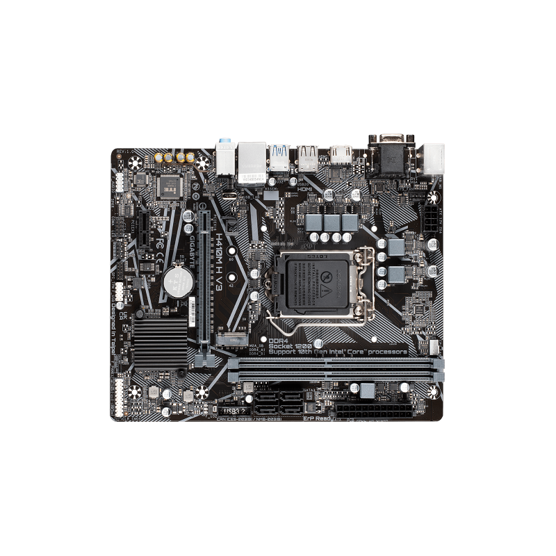 Gigabyte H410M H V3 placa base Intel H510 LGA 1200 micro ATX