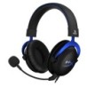 Kingston Technology Cloud Auriculares Alámbrico Diadema Juego Negro, Azul