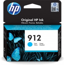 HP 912 CARTUCHO DE TINTA CIAN HP912 (3YL77AE)