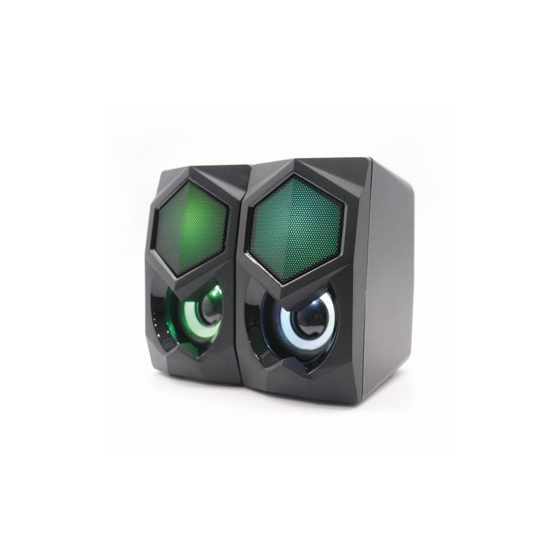 Ewent EW3524 altavoz De 2 vías Negro Alámbrico 6 W