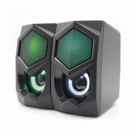 Ewent EW3524 altavoz De 2 vías Negro Alámbrico 6 W