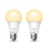 Tapo L510E(2-pack) Bombilla inteligente 8,7 W Metálico, Blanco Wi-Fi