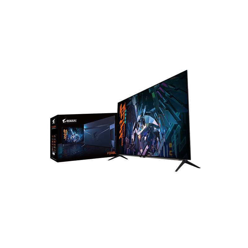 Gigabyte FO48U 120,7 cm (47.5") 3840 x 2160 Pixeles 4K Ultra HD OLED Negro