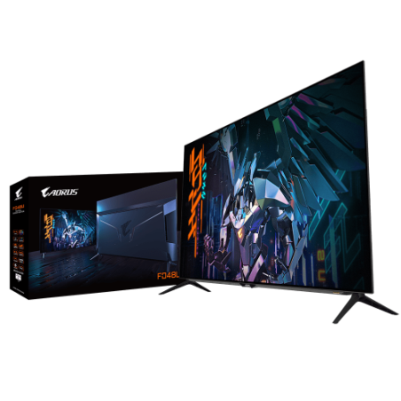 Gigabyte FO48U 120,7 cm (47.5") 3840 x 2160 Pixeles 4K Ultra HD OLED Negro