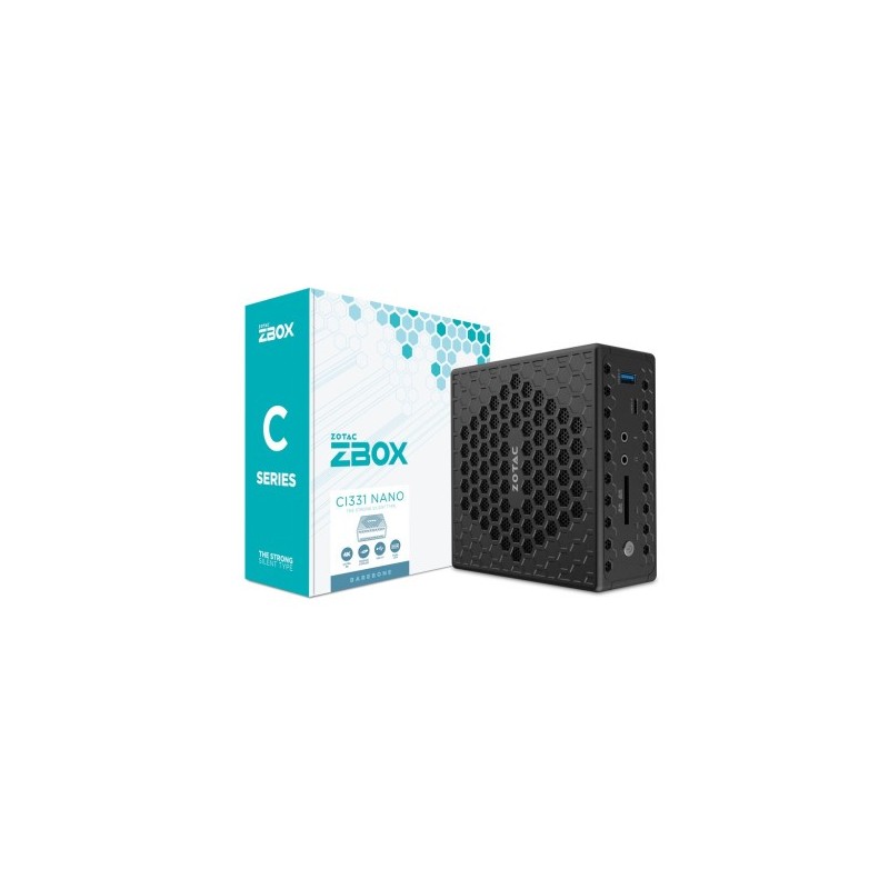 Zotac ZBOX CI331 nano Negro N5100 1,1 GHz