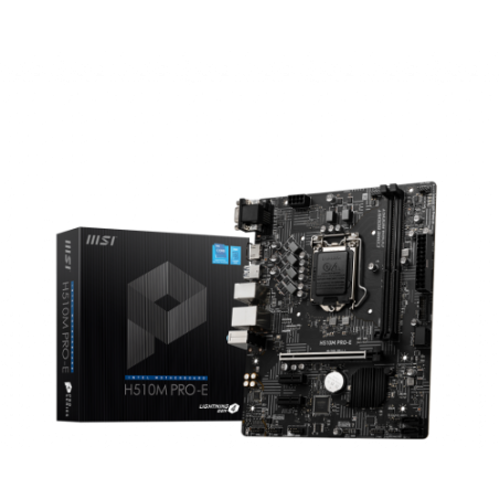 MSI H510M PRO-E placa base Intel H510 LGA 1200 micro ATX