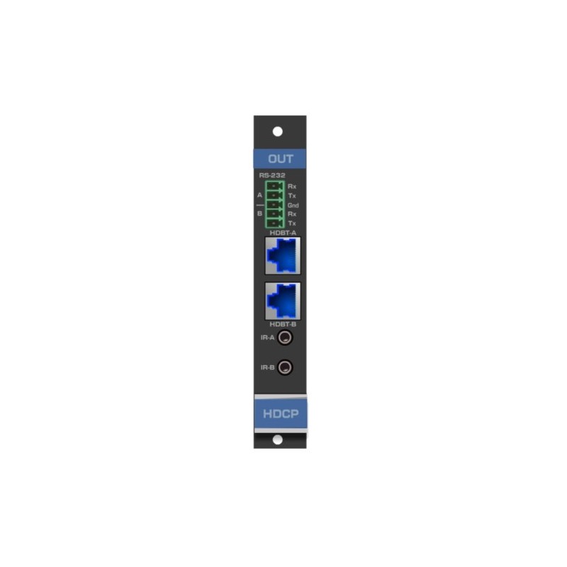 KRAMER HDBT7-OUT2-F16 HDBT 4K LITE OUT CARD FOR VS-1616D (20-70008298)