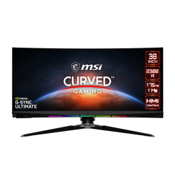 MSI Optix MEG381CQR PLUS 95,2 cm (37.5") 3840 x 1600 Pixeles UltraWide Quad HD+ LCD Negro