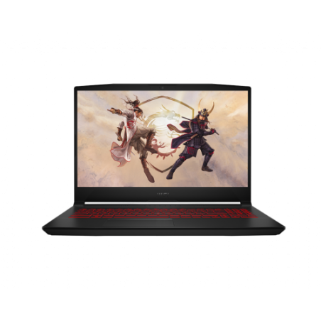 MSI Katana GF66 11UE-486XES Portátil 39,6 cm (15.6") Full HD Intel® Core™ i7 16 GB DDR4-SDRAM 1000 GB SSD NVIDIA GeForce RTX 3060 Wi-Fi 6 (802.11ax) Negro