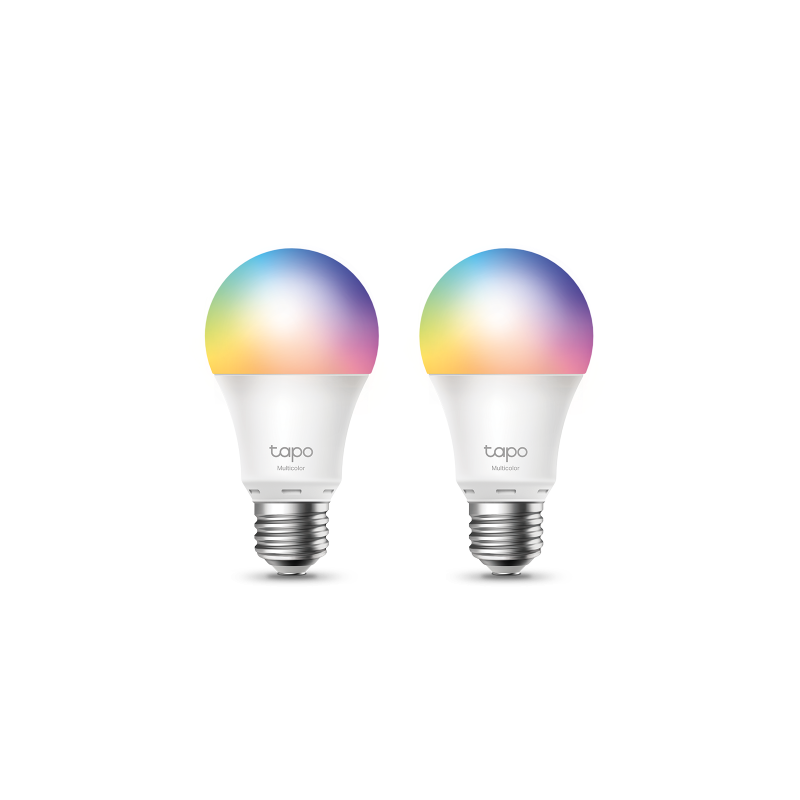 Tapo L530E(2-pack) Bombilla inteligente 8,7 W Metálico, Blanco Wi-Fi