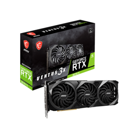 MSI RTX 3070 TI VENTUS 3X 8G OC tarjeta gráfica NVIDIA GeForce RTX 3070 Ti 8 GB GDDR6X