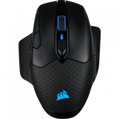 Corsair DARK CORE RGB PRO ratón mano derecha RF Wireless+Bluetooth+USB Type-A Óptico 18000 DPI