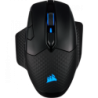 Corsair DARK CORE RGB PRO ratón mano derecha RF Wireless+Bluetooth+USB Type-A Óptico 18000 DPI