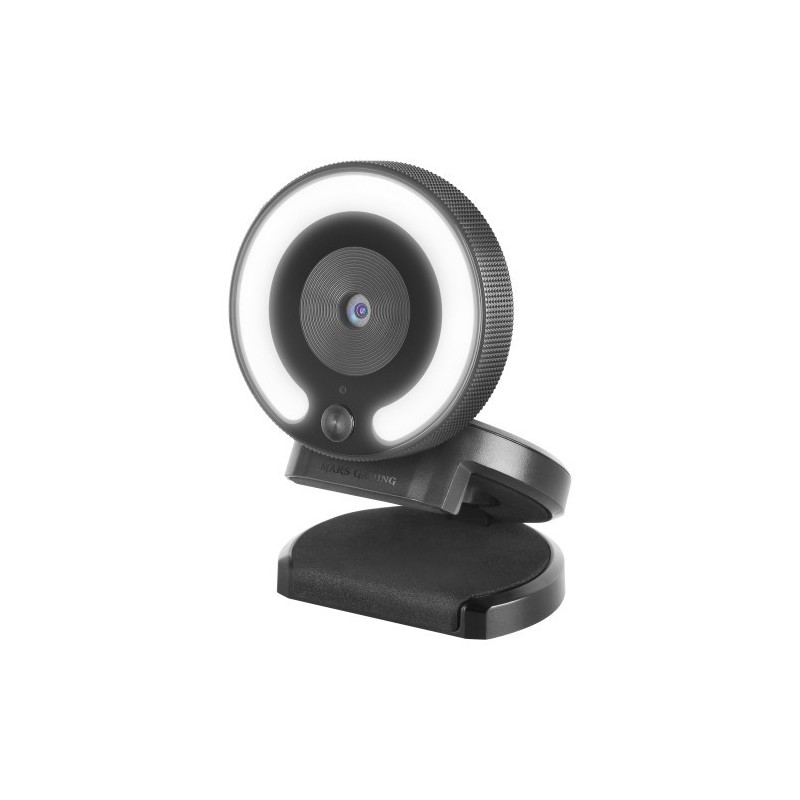 Mars Gaming MWPRO cámara web 1920 x 1080 Pixeles USB Negro