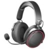 Mars Gaming MHW Auriculares Inalámbricos 7.1 + Micrófono Extraíble Negro