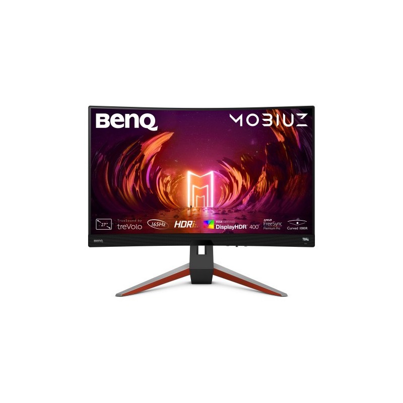 Benq EX2710R 68,6 cm (27") 2560 x 1440 Pixeles Quad HD LED Negro