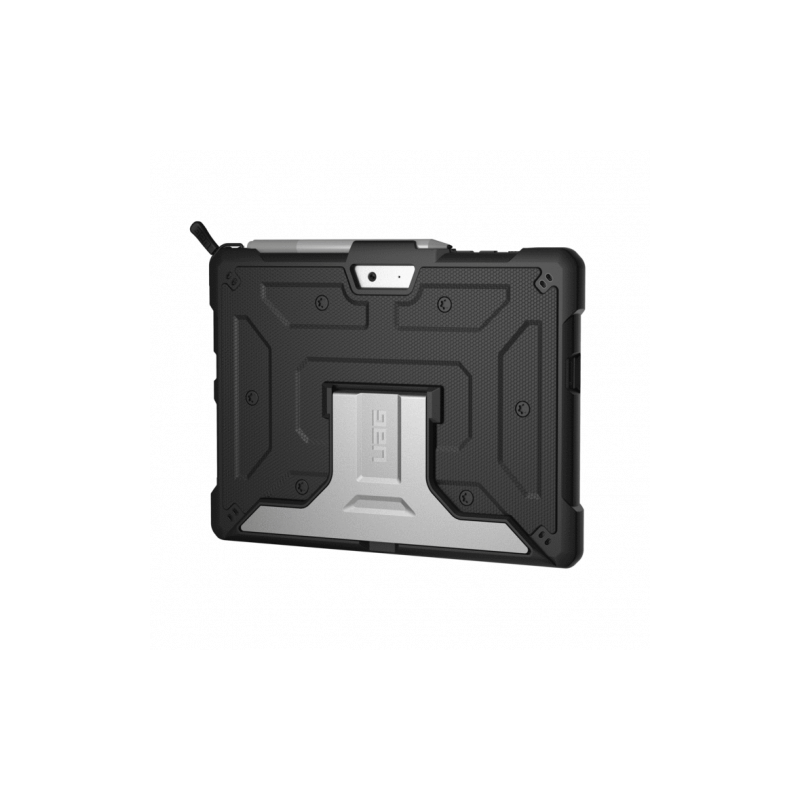 Urban Armor Gear Metropolis 25,4 cm (10") Funda Negro, Plata