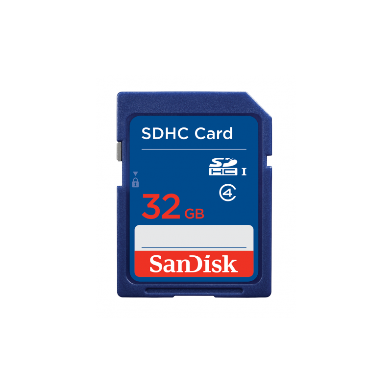 Sandisk SDSDB-032G-B35 memoria flash 32 GB SDHC