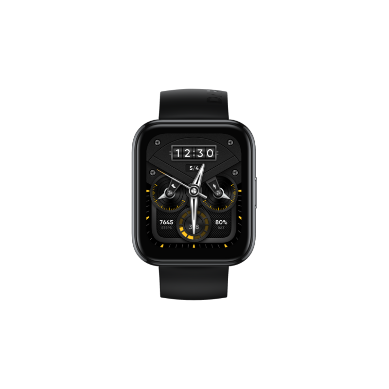 realme watch 2 pro 4,45 cm (1.75") Negro GPS (satélite)