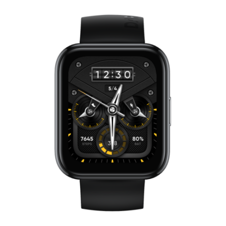 realme watch 2 pro 4,45 cm (1.75") Negro GPS (satélite)