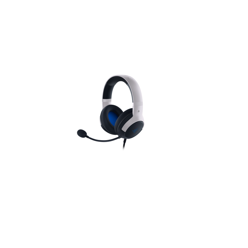Razer Kaira X for PlayStation Auriculares Diadema Conector de 3,5 mm Negro, Blanco