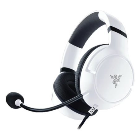 Razer RZ04-03970300-R3M1 mando y volante Blanco 3,5 mm Gamepad Analógico/Digital Nintendo Switch, PC, Xbox One, Xbox One S, Xbox One X, Xbox Series S, Xbox Series X