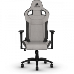 Corsair CF-9010031-WW silla para videojuegos Silla para videojuegos de PC Asiento acolchado Negro, Gris