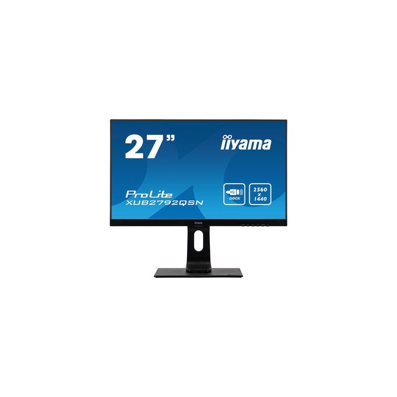 iiyama ProLite XUB2792QSN-B1 pantalla para PC 68,6 cm (27") 2560 x 1440 Pixeles WQXGA LED Negro