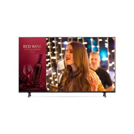 LG 55UR640S pantalla de señalización Pantalla plana para señalización digital 139,7 cm (55") 4K Ultra HD Negro Procesador incorporado Web OS
