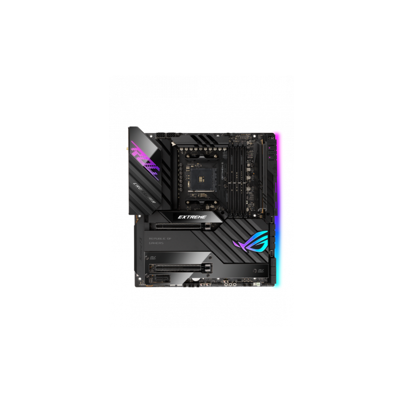 ASUS ROG Crosshair VIII Extreme AMD X570 Zócalo AM4 ATX extendida