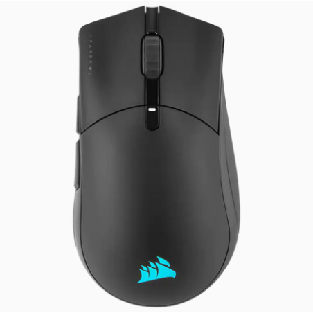 Corsair SABRE RGB PRO WIRELESS CHAMPION ratón mano derecha RF Wireless+Bluetooth+USB Type-A Óptico 26000 DPI