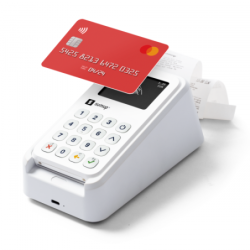 SumUp 3G+ Payment Kit lector de tarjeta inteligente Interior / exterior Wi-Fi + 3G Blanco