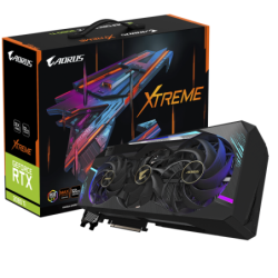 Gigabyte AORUS XTREME GV-N308TAORUS X-12GD tarjeta gráfica NVIDIA GeForce RTX 3080 Ti 12 GB GDDR6X