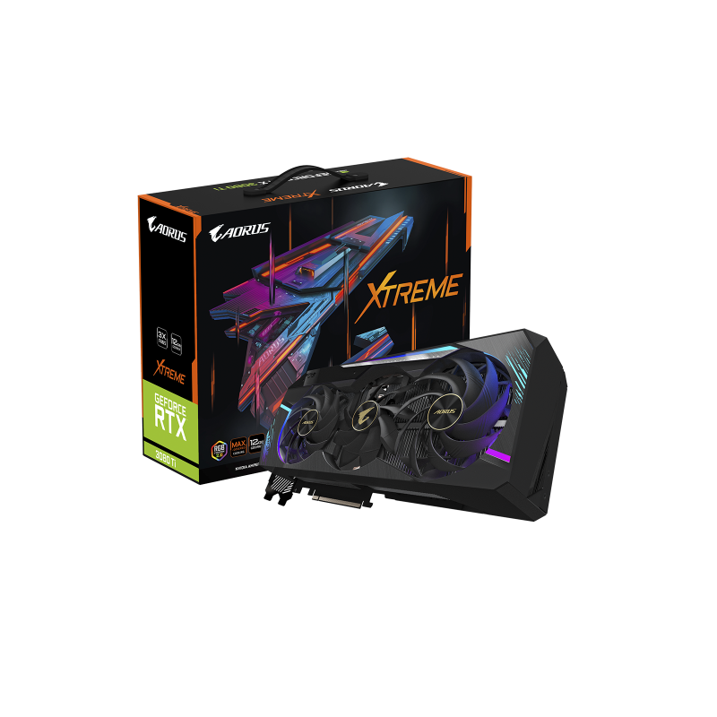 Gigabyte AORUS XTREME GV-N308TAORUS X-12GD tarjeta gráfica NVIDIA GeForce RTX 3080 Ti 12 GB GDDR6X