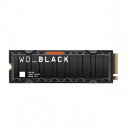 SANDISK BLACK SN850 NVME SSD WITH HEATSINK (PCIE GEN4) 2TB