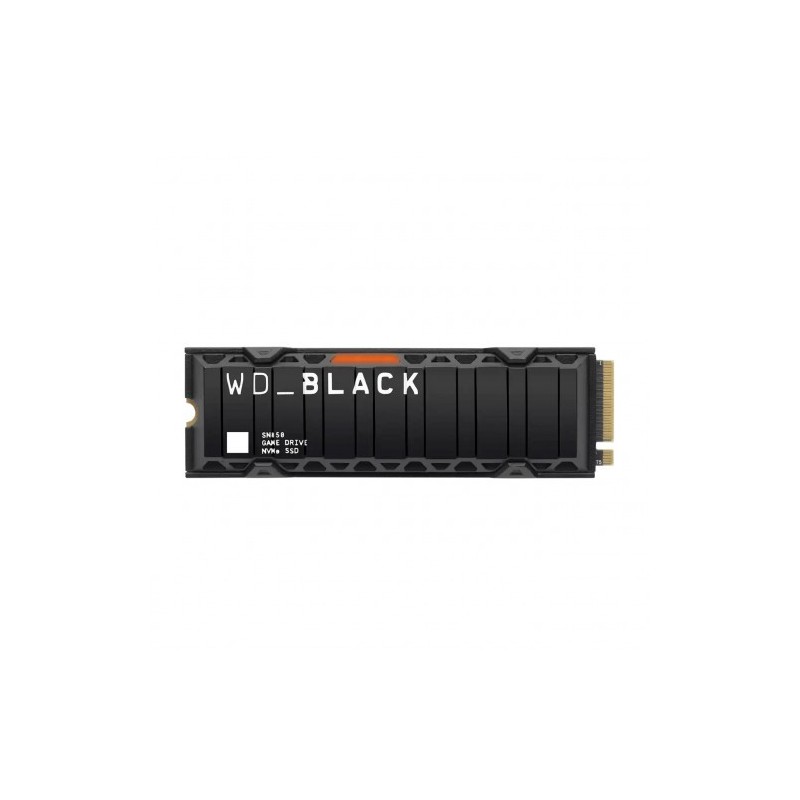 SANDISK BLACK SN850 NVME SSD WITH HEATSINK (PCIE GEN4) 1TB
