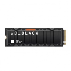 SANDISK BLACK SN850 NVME SSD WITH HEATSINK (PCIE GEN4) 500GB