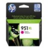 CARTUCHO DE TINTA HP  Nº 951XL MAGENTA /OFFICEJET PRO 8100/8600 (CN047AE)