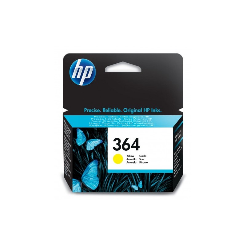 HP 364 CARTUCHO DE TINTA HP364 AMARILLO (CB320EE)