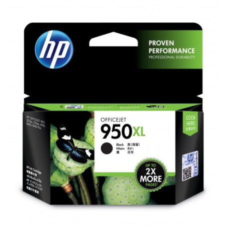 CARTUCHO DE TINTA HP Nº950XL NEGRO /OFFICEJET PRO 8100/8600  (CN045AE)