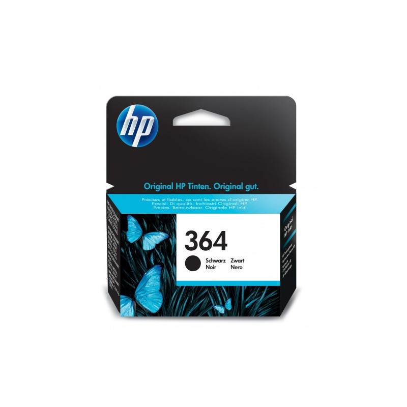 HP 364 CARTUCHO DE TINTA NEGRO HP364 (CB316EE ABE)