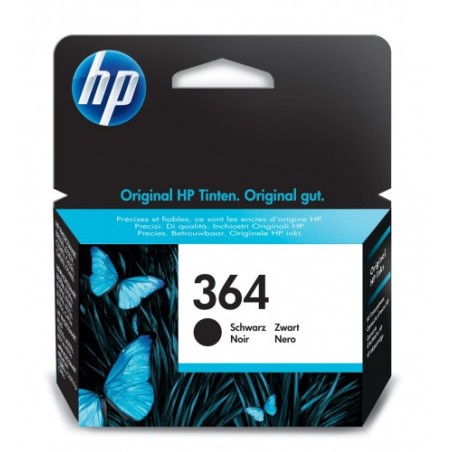 HP 364 CARTUCHO DE TINTA NEGRO HP364 (CB316EE ABE)