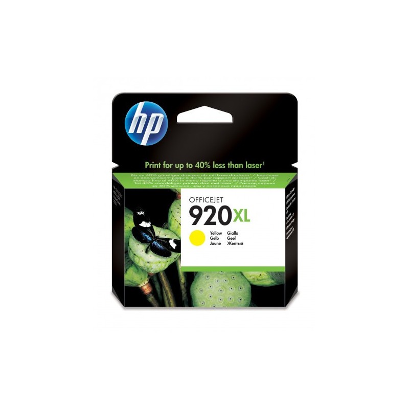 HP 920XL CARTUCHO DE TINTA AMARILLO HP920XL (CD974AE BGY)