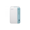 QNAP TS-251D J4005 Ethernet Tower Blanco NAS