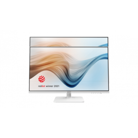 MSI Modern MD271PW 68,6 cm (27") 1920 x 1080 Pixeles Full HD LCD Blanco