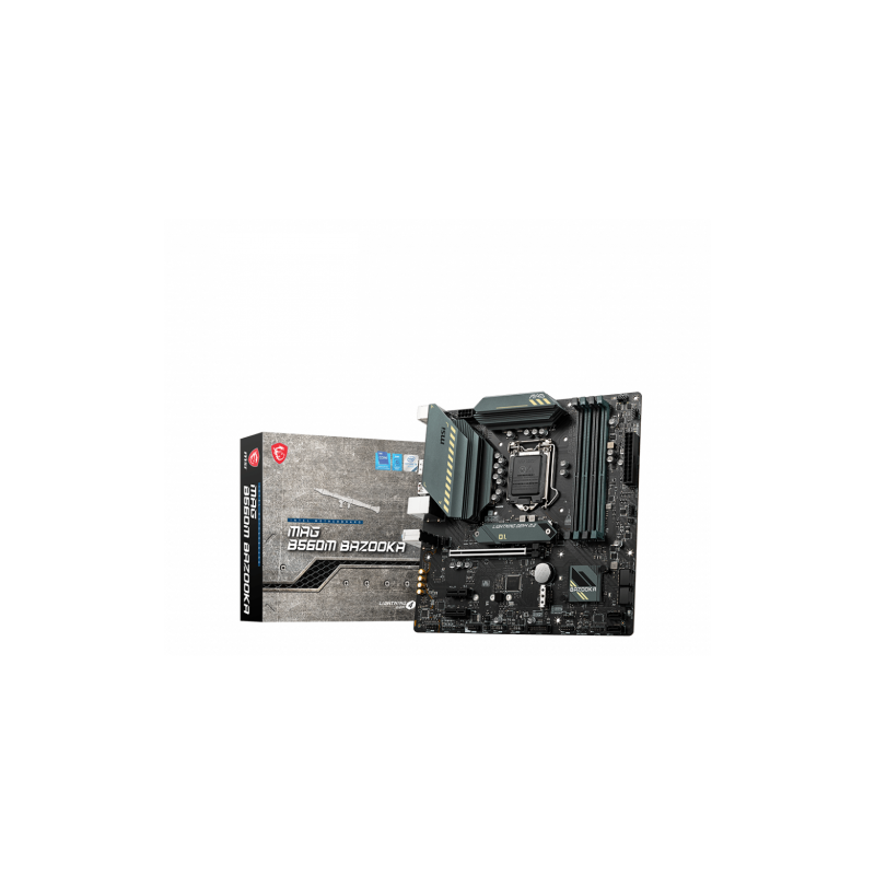 MSI MAG B560M BAZOOKA placa base Intel B560 LGA 1200 micro ATX